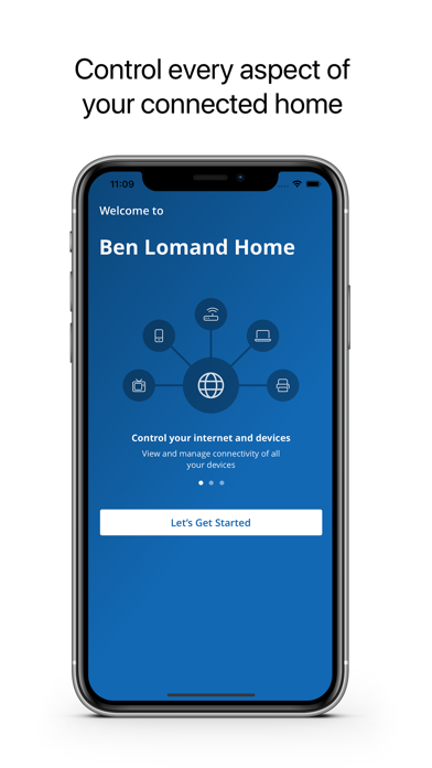 Ben Lomand Home Screenshot