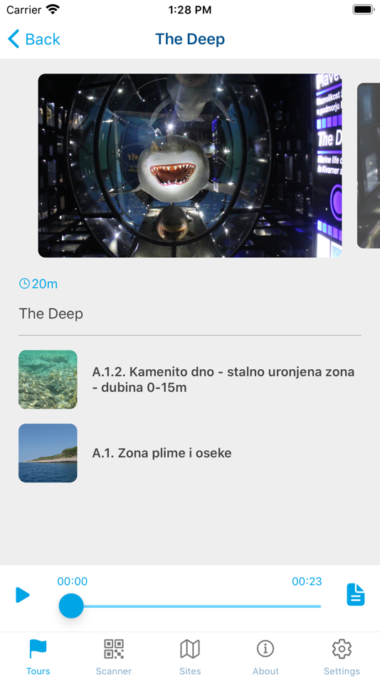 #2. Prirodoslovni muzej Rijeka (iOS) Podle: Naratour d.o.o.