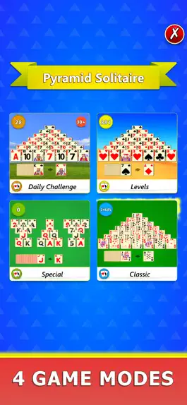 Game screenshot Pyramid Solitaire Mobile hack