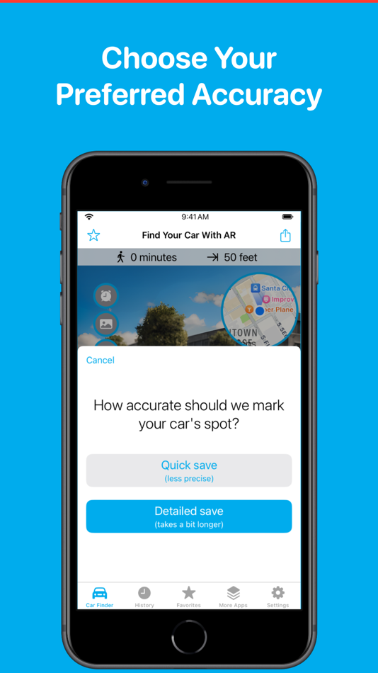 #2. Find Your Car with AR (iOS) 由: AugmentedWorks