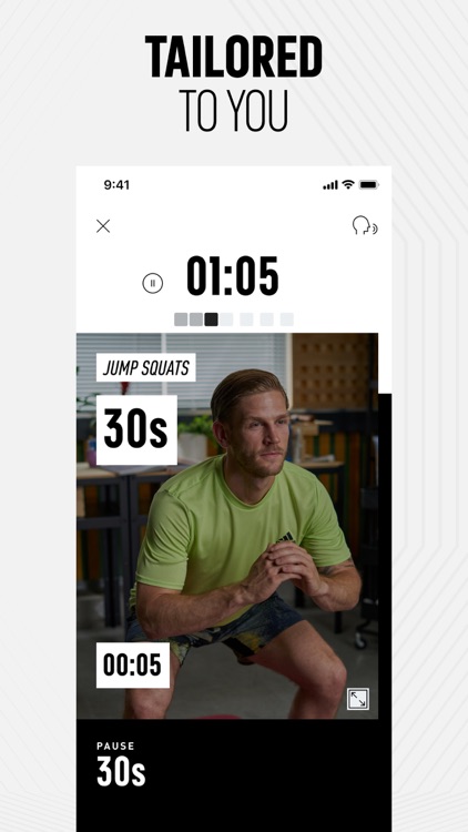 adidas Training by Runtastic screenshot-4