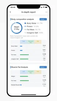 bodyscan pro iphone screenshot 2