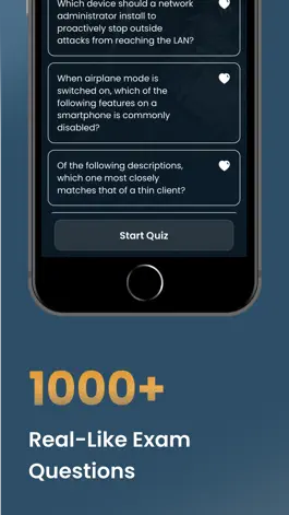 Game screenshot CompTIA A+ Exam Training 2022 apk