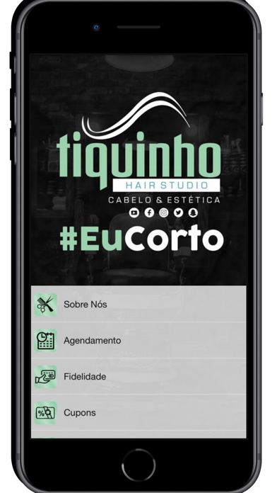 Tiquinho Hair Studio Screenshot