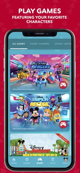 Game screenshot DisneyNOW – Episodes & Live TV apk