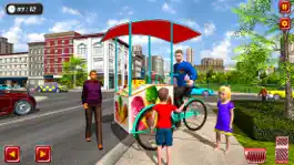 Game screenshot DIY Ice Cream Delivery Boy 3D mod apk
