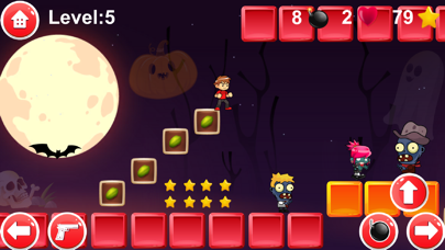 Zombie Killer-Halloween Night Screenshot