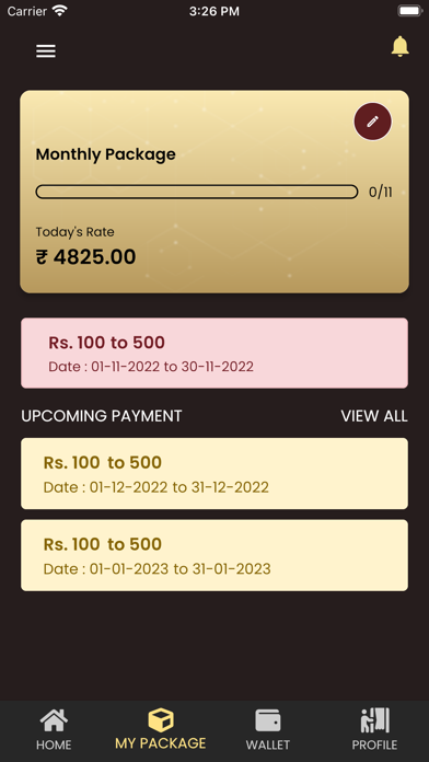 Azad Gold And Diamonds Screenshot