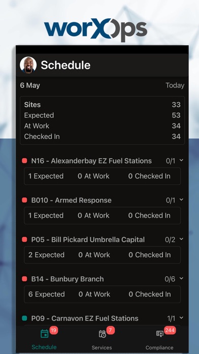 WorxOps Screenshot