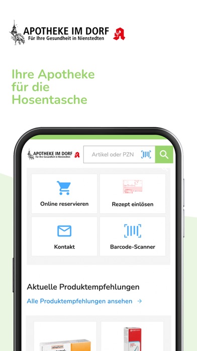 Apotheke im Dorf Hamburg Screenshot
