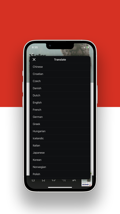 El Espectador App Screenshot