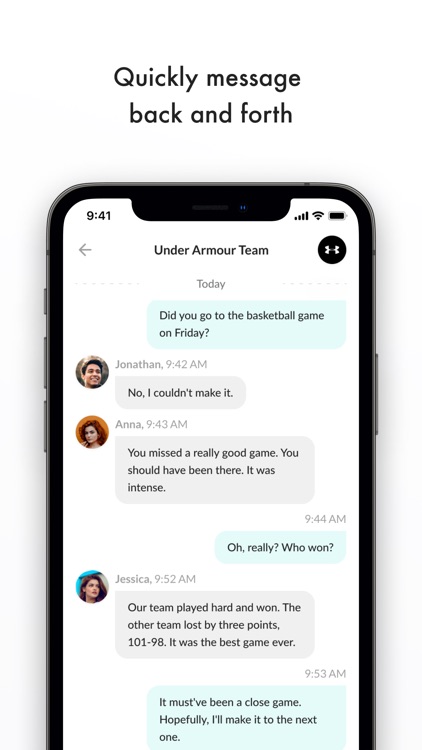 Train Hard, Live Happy screenshot-3