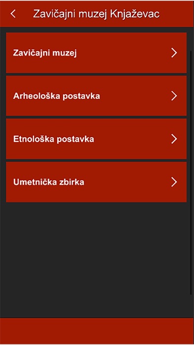 Zavicajni muzej Knjazevac Screenshot