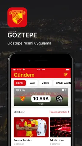 Game screenshot Göztepe Mobil mod apk