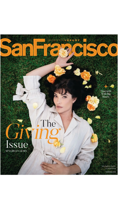 San Francisco Magazine Screenshot
