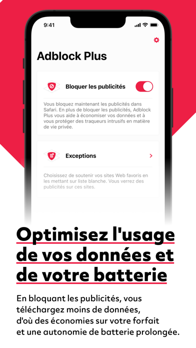 Télécharger Adblock Plus pour Safari pour iPhone / iPad sur l'App Store  (Productivité)