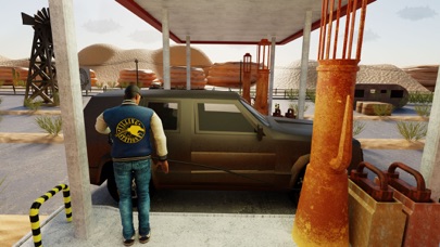 Gas Station Game Screenshot