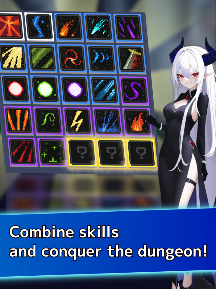 Idle Skeleton - Pixel RPG