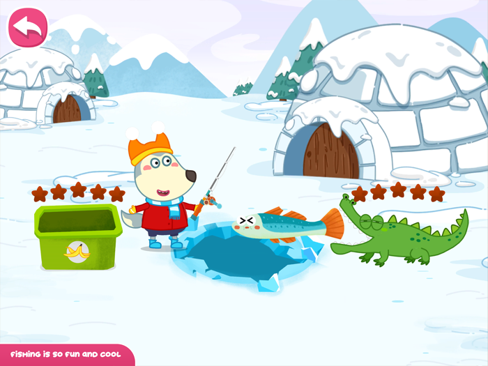 Wolfoo Learns About World