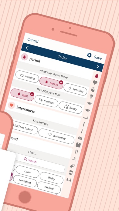 Ovia: Fertility, Cycle, Health Screenshot