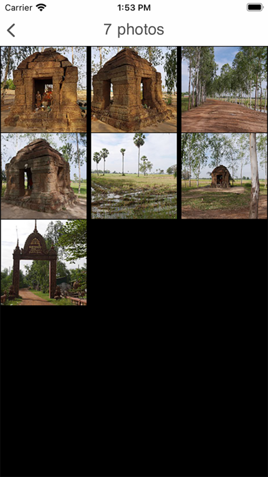 Cambodia Tour Screenshot
