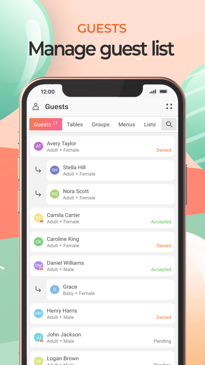 Event Planner Birthday Party