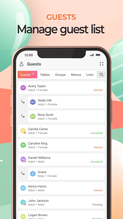 Event Planner: Birthday, Party screenshot-3