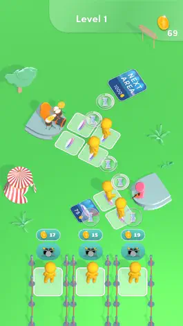 Game screenshot Festival Organizer apk
