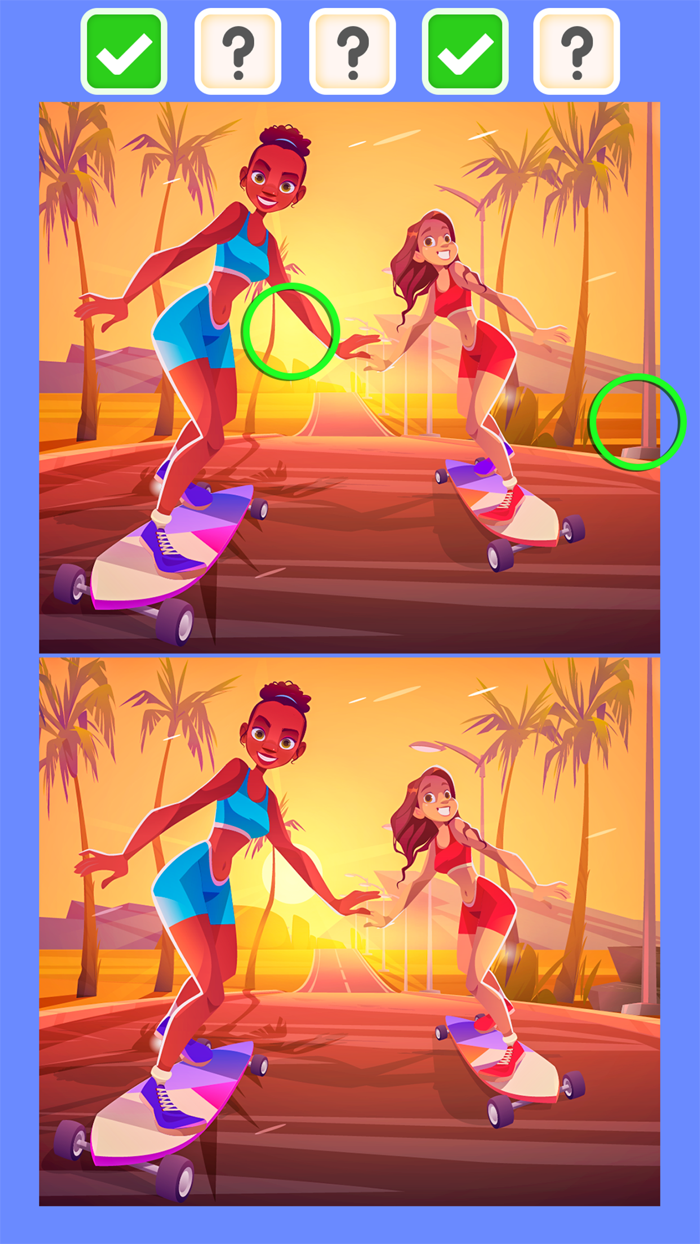 Spot and Find the Differences