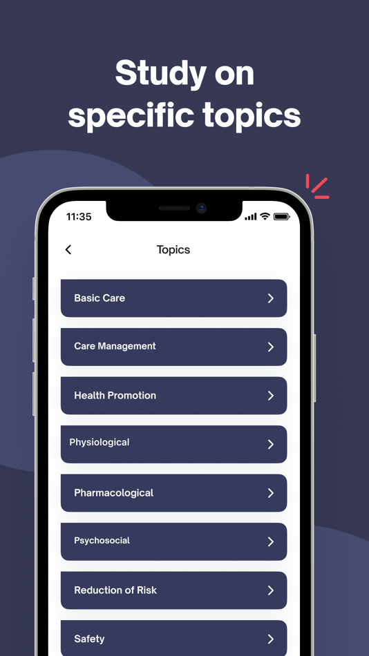 #7. NCLEX RN Prep 2024 (iOS) 由: TRENDING MOBAPPS SRL