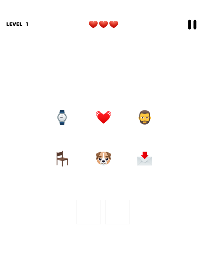 Emoji 2 Words  Guess and Sort