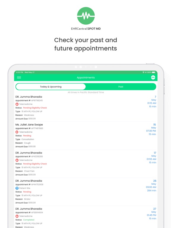 Spot MD - Find a Doctor iPad screenshot 10 - Medical app