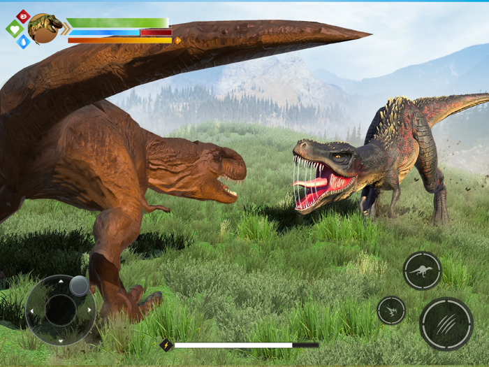 Jurrassic Dinosaur Simulator