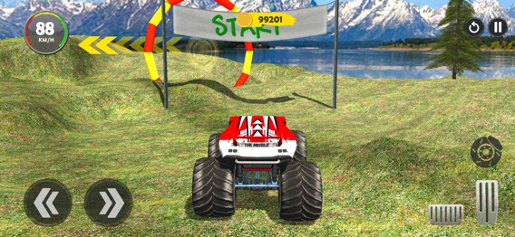 Monster Truck Mud Racing Gamesのおすすめ画像1