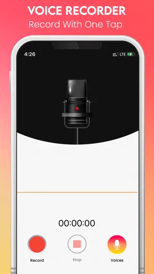 Text To Speech-Voice Recorder screenshot 2