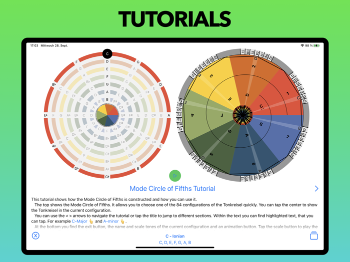 MIDI SolFa Mode-Go-Round