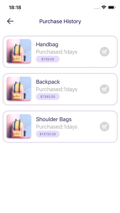 Bag display stand