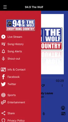 Game screenshot 94.9 The Wolf apk