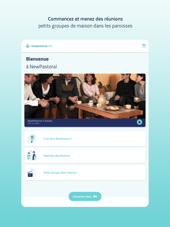 Screenshot #4 pour NewPastoralApp