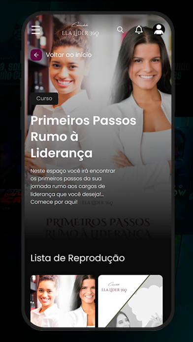 Screenshot #3 pour Comunidade Ela Líder 360
