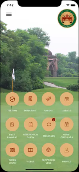 Game screenshot The Delhi Golf Club apk
