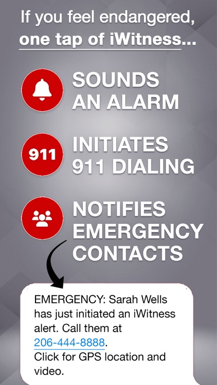 iWitness Personal Safety Video