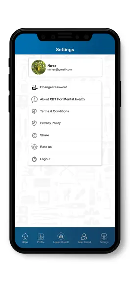 Game screenshot CBT For Mental Health hack
