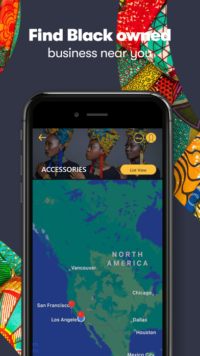 Afro City Marketplace Screenshot