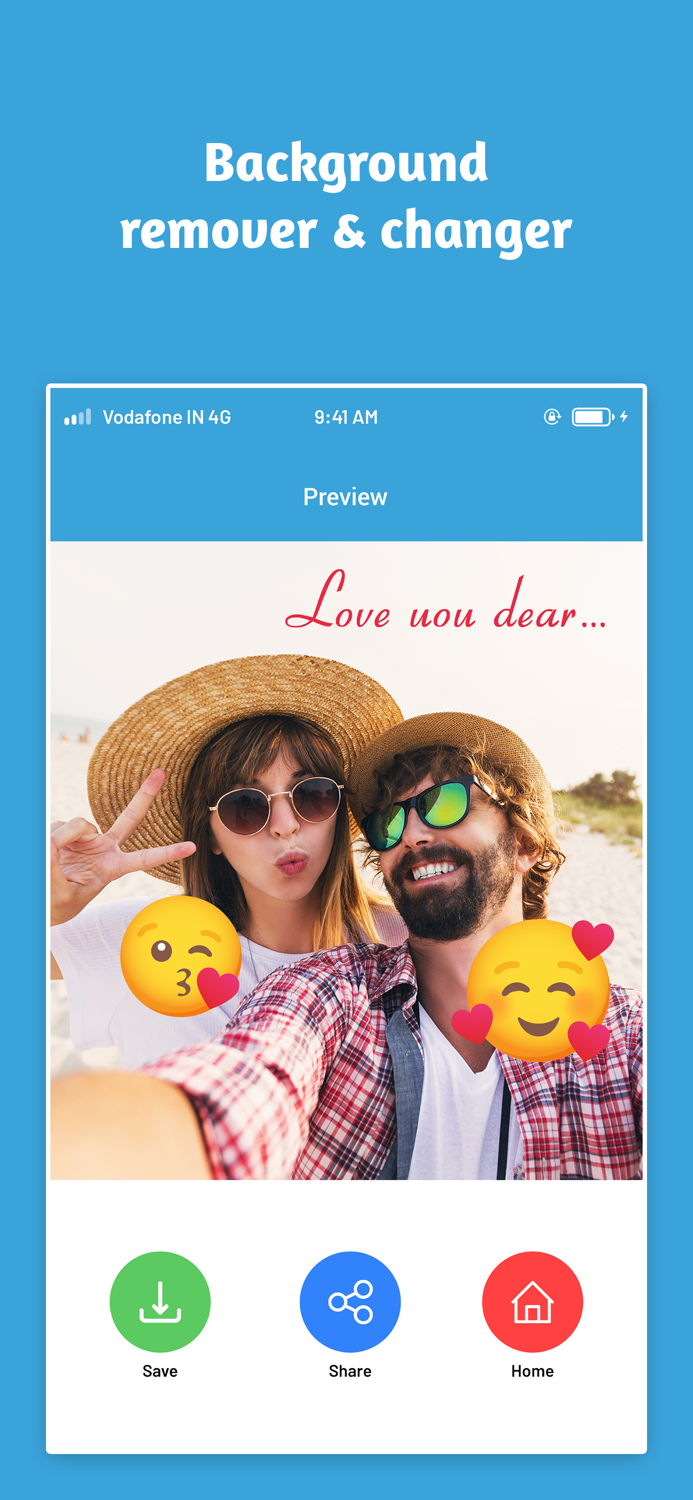 Auto Image Background Editor