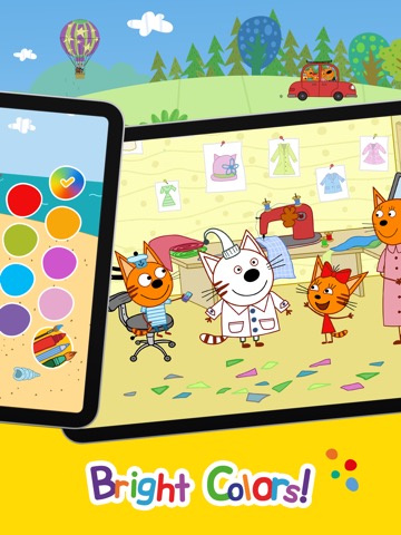 Kid-E-Cats: Draw & Color Gamesのおすすめ画像4