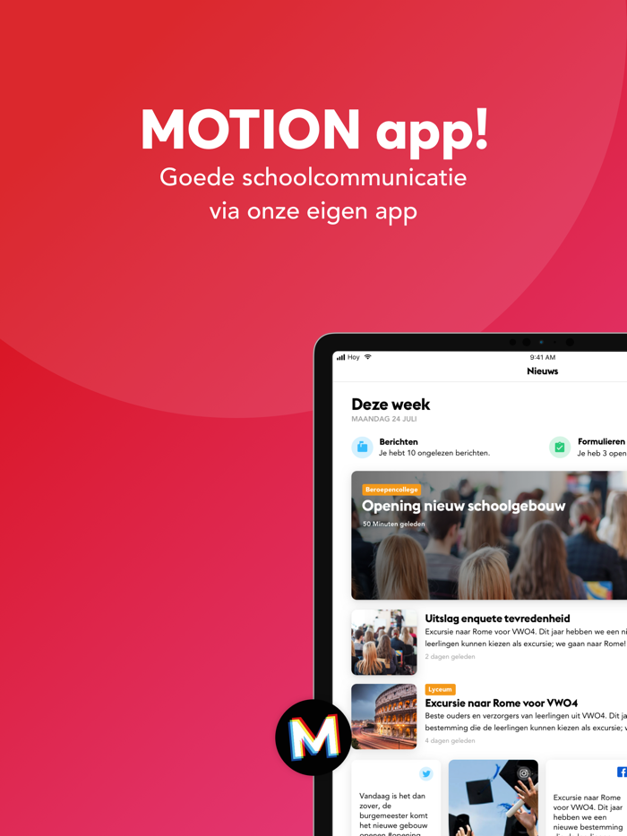 Motion Beweeg College