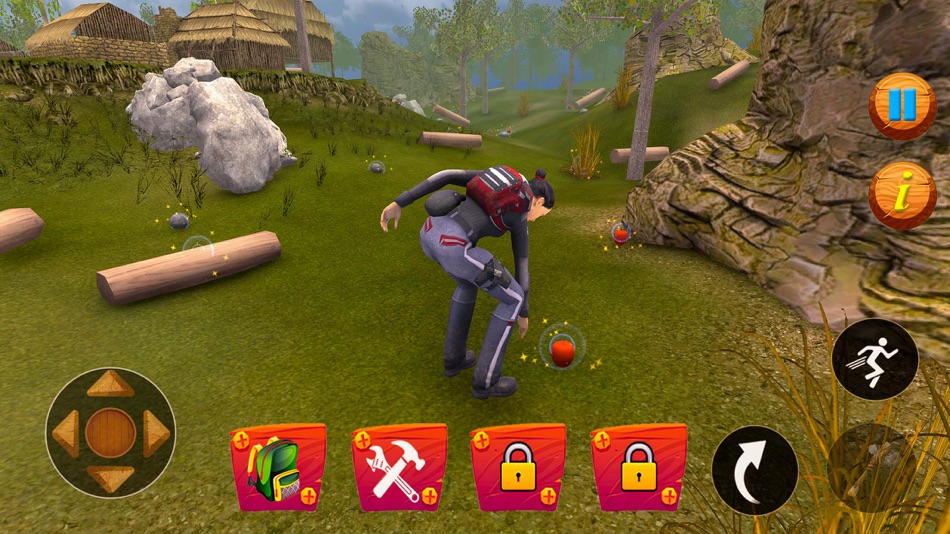 #2. Island Survival : Hunger Games (iOS) Podle: Muhammad Aslam