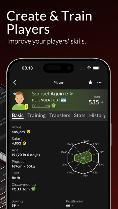 MYFM - Online Football Manager Screenshot