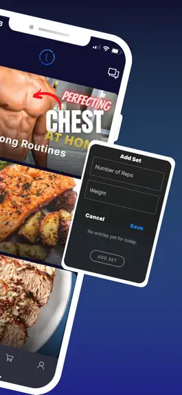 Game screenshot Leanbod Home Workouts apk